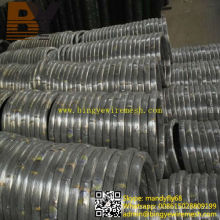 Hot Dipped Galvanized Flat Oval Wire for Cattle Farm